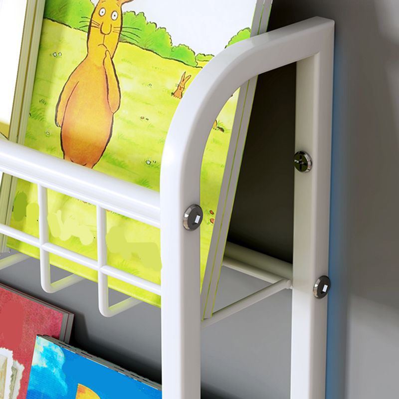 Wall Unit Modern Shelf Bookcase Metal Open Bookcase for Home