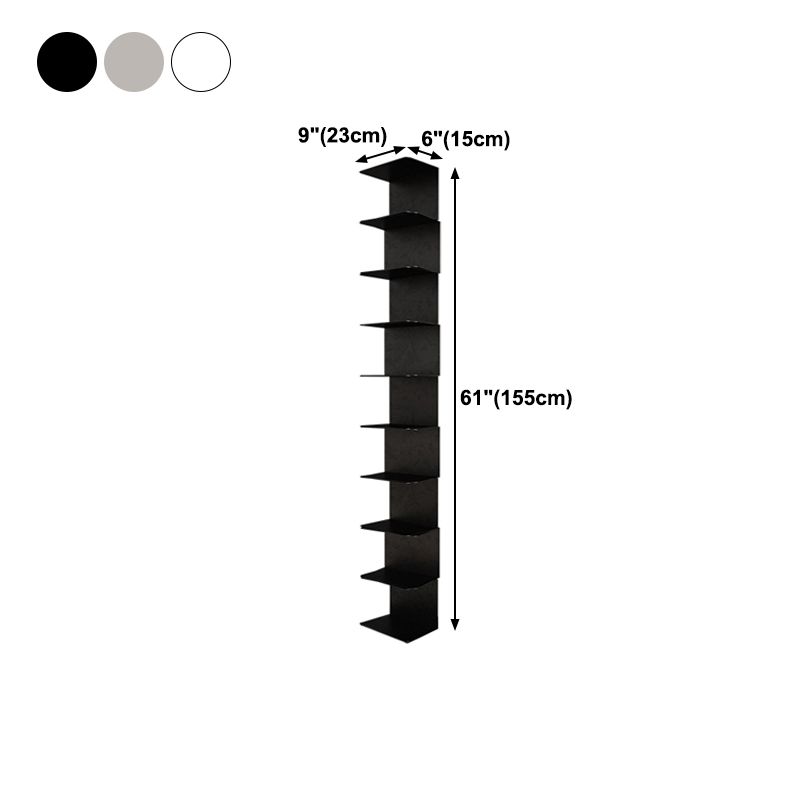 Zeitgenössischer Stilbuchregal unsichtbarer Bücherregal für Bürounterrichtsraum