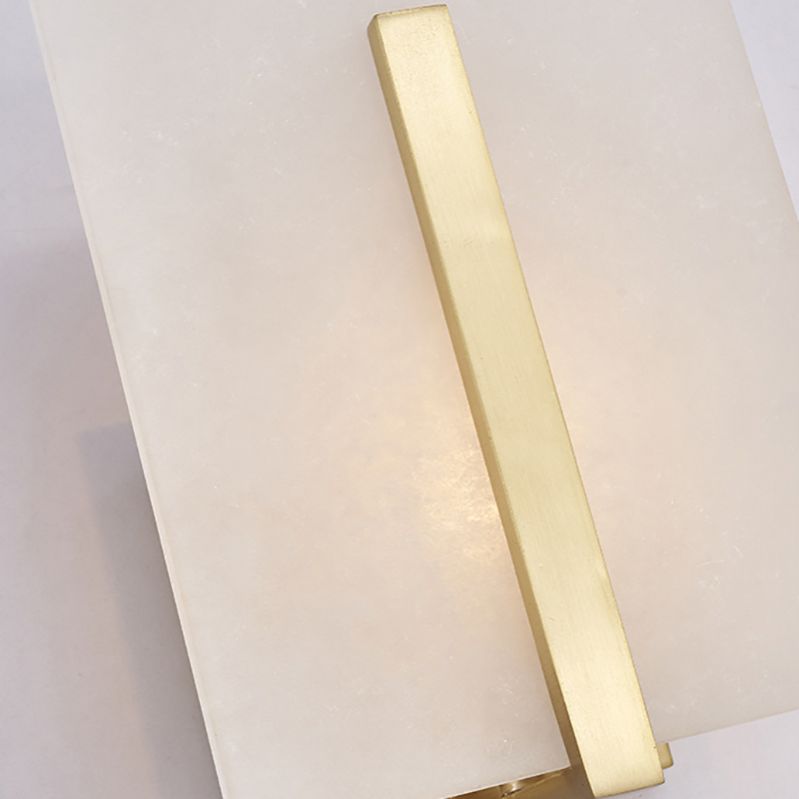 Minimalist Wall Sconce Lighting Marble Wall Lighting Fixtures for Living Room