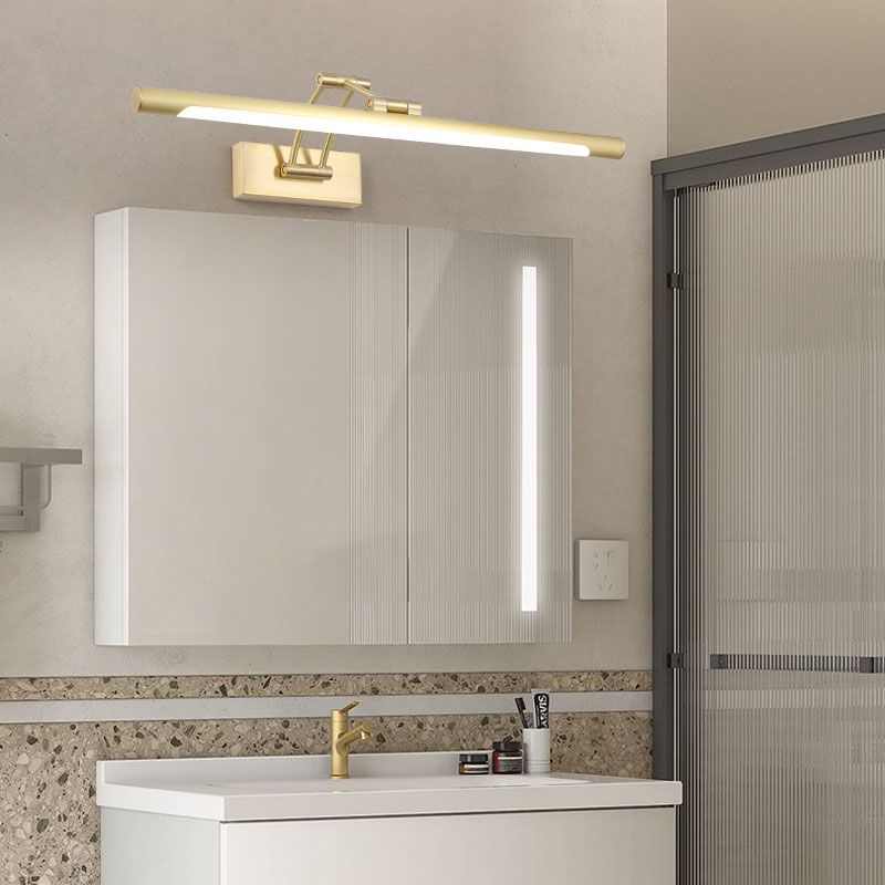 Modern Style LED Smart Mirror Lamp Flexible Mirror Light Fixture for Bathroom Washroom