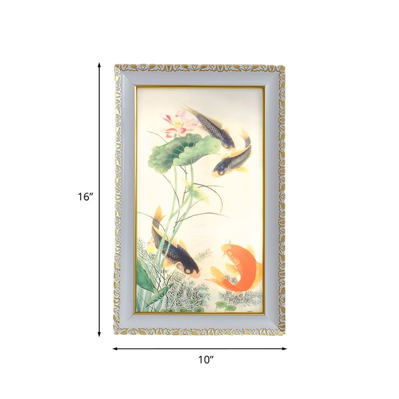 Rouge et noir de mur de mur mural de lampe murale orientale