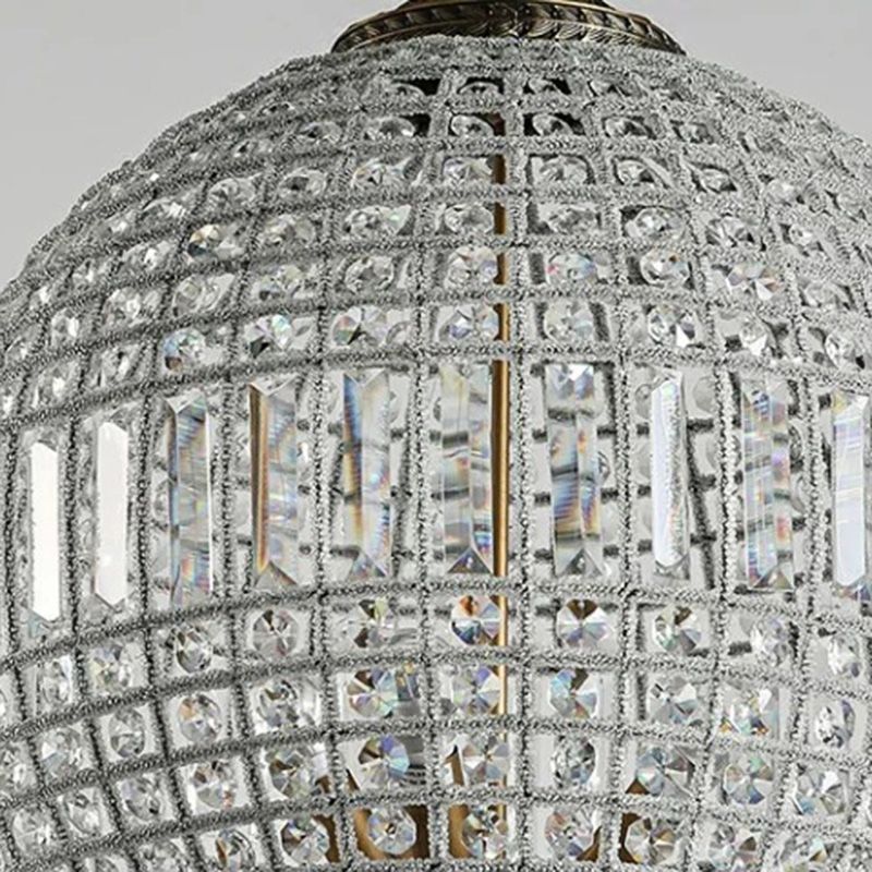Éclairage de lustre en forme de globe en laiton Fixage d'éclairage contemporain 1/3 LUMILES PRENDANT PRENDANT