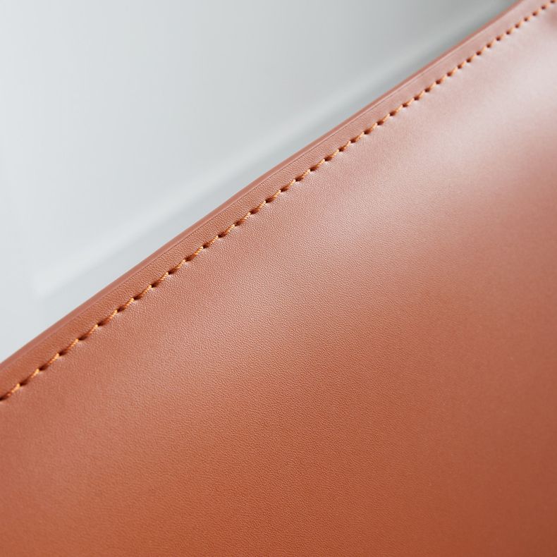 Leather Modern Contemporary Indoor-Outdoor Side Chair Parsons Chair