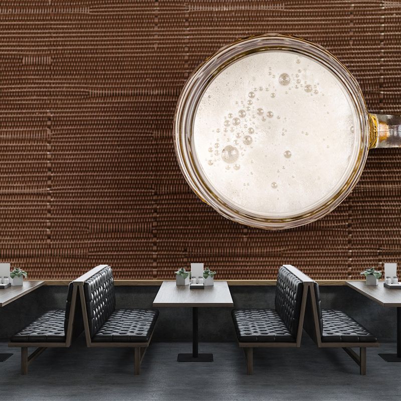 Customized Contemporary Mural Wallpaper Eco-friendly Bar Shop Wall Decor