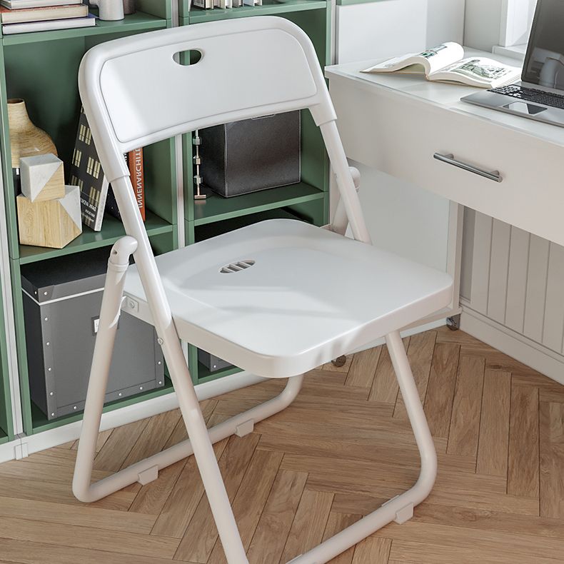 Metal casero contemporáneo que cena la silla lateral sin brazos de la parte posterior abierta de la silla que cena