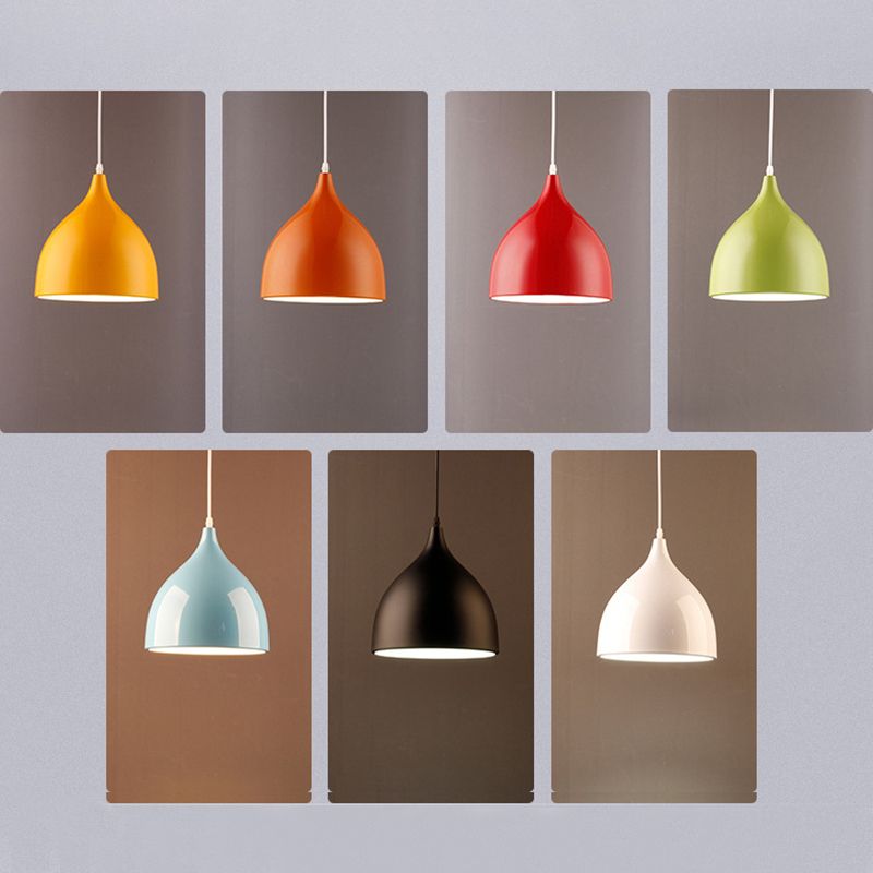 Lampe de suspension du restaurant de gouttelet