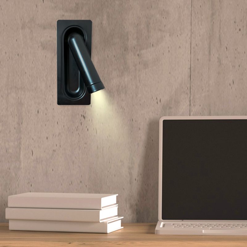 Lesen leichter moderner Wandlicht mit Acrylschatten für Hotelschlafzimmer