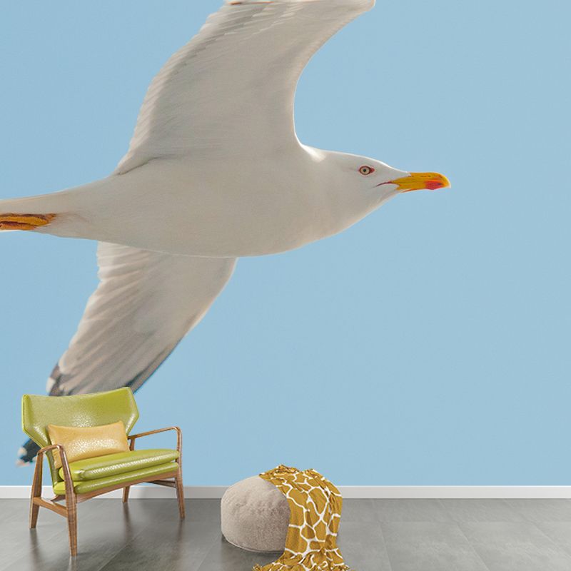 Vivd Wild Animal Mildew Resistant Wall Mural Wallpaper Study Room Wall Mural