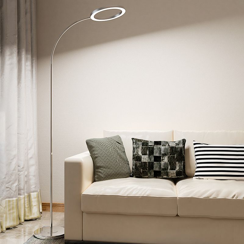 Floor Light Modern Style LED Metal Floor Lamp for Living Room