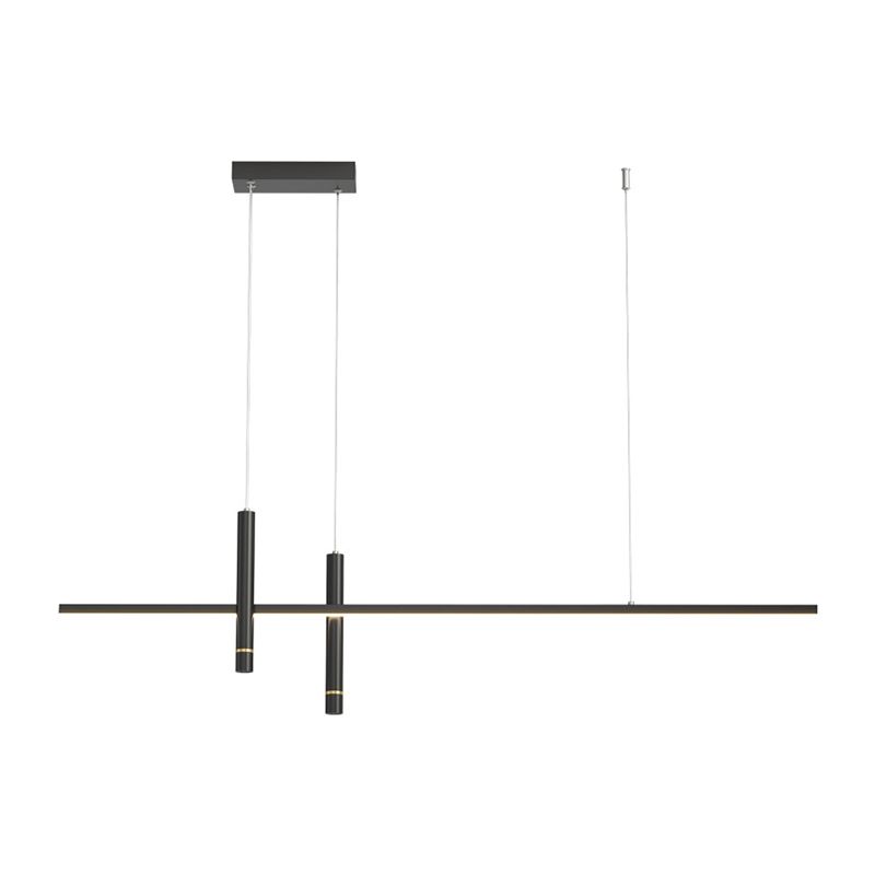 Linear Modern 3 - Light Kitchen Island Fixture Interior LED Ceiling Pendant Lighting