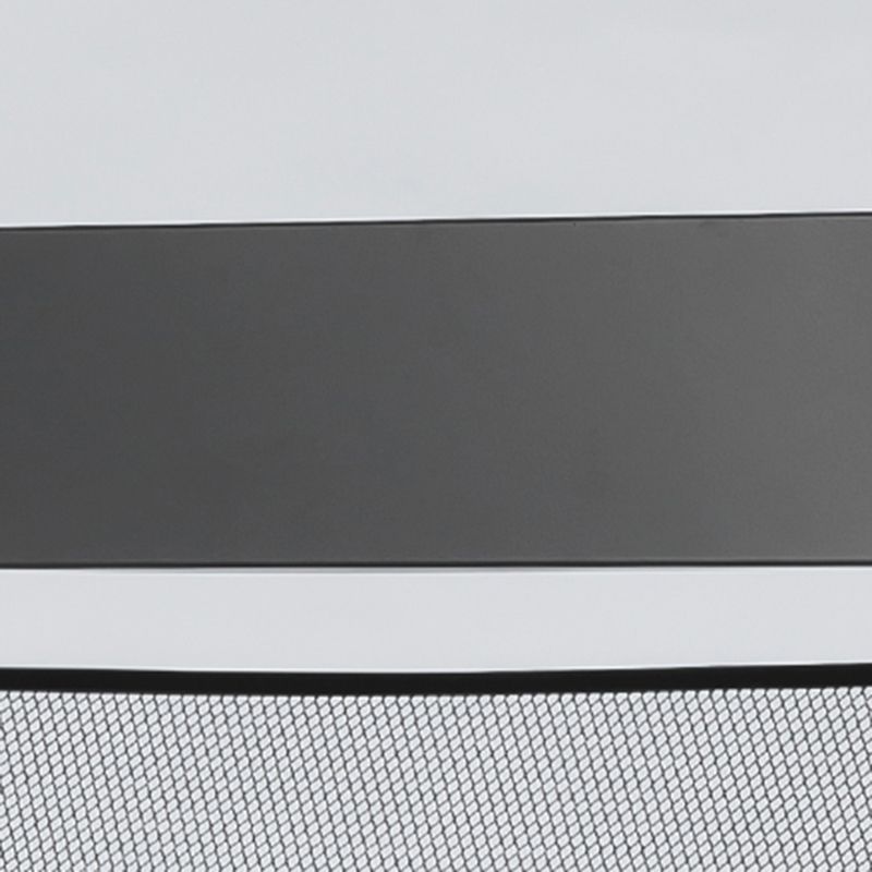 Metal Contemporary Vertical Bookshelf Closed Back Bookcase with Shelves