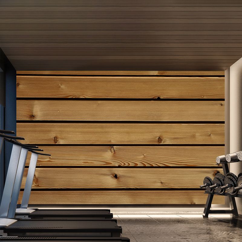 Customized Vintage Old Wood Mural Photography Wallpaper Bathroom Wall Decor