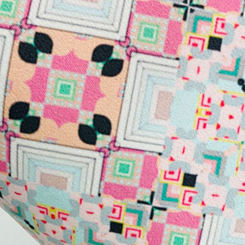 Modern Gamepad Printed Carpet Polyester Rug Washable Indoor Carpet for Home Decoration