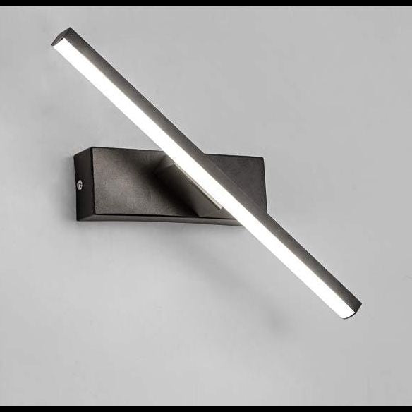 Linear Wall Mounted Lamps Modern Simplicity Aluminum Wall Sconce for Living Room