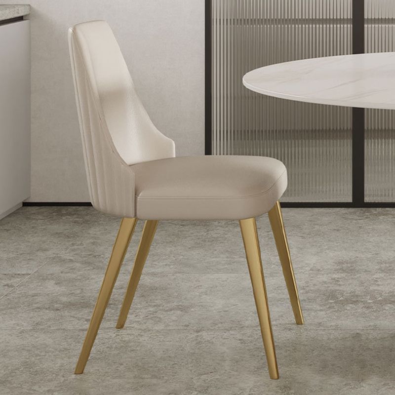 Round Dining Table Set 1/2/3/5/7 Pcs Sintered Stone Top Table with Chairs