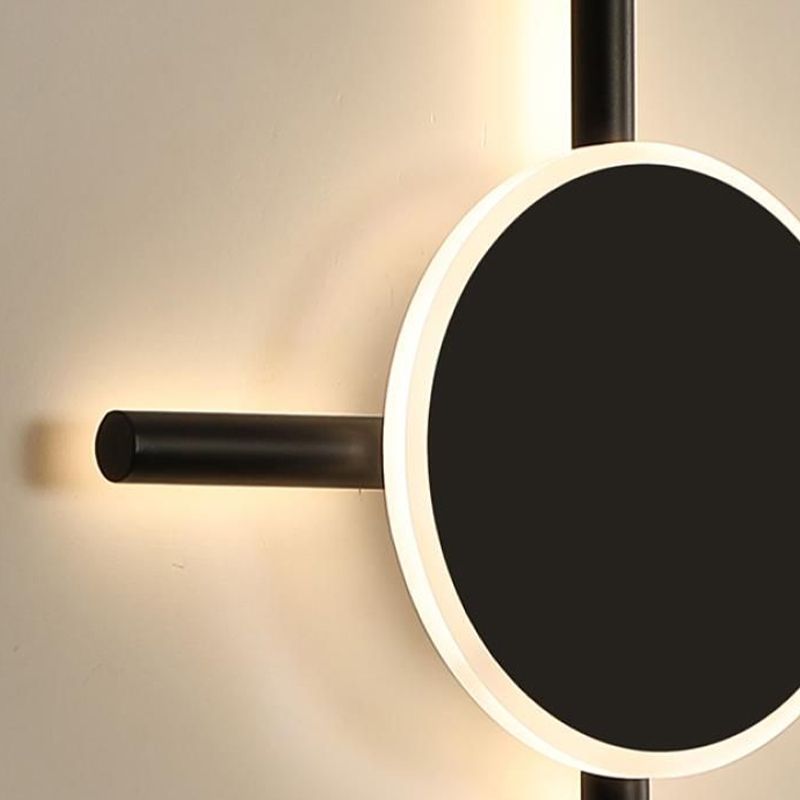 Strip Shape Wall Lamp Modern LED Wall Mount Lamp with Acrylic Shade for Aisle