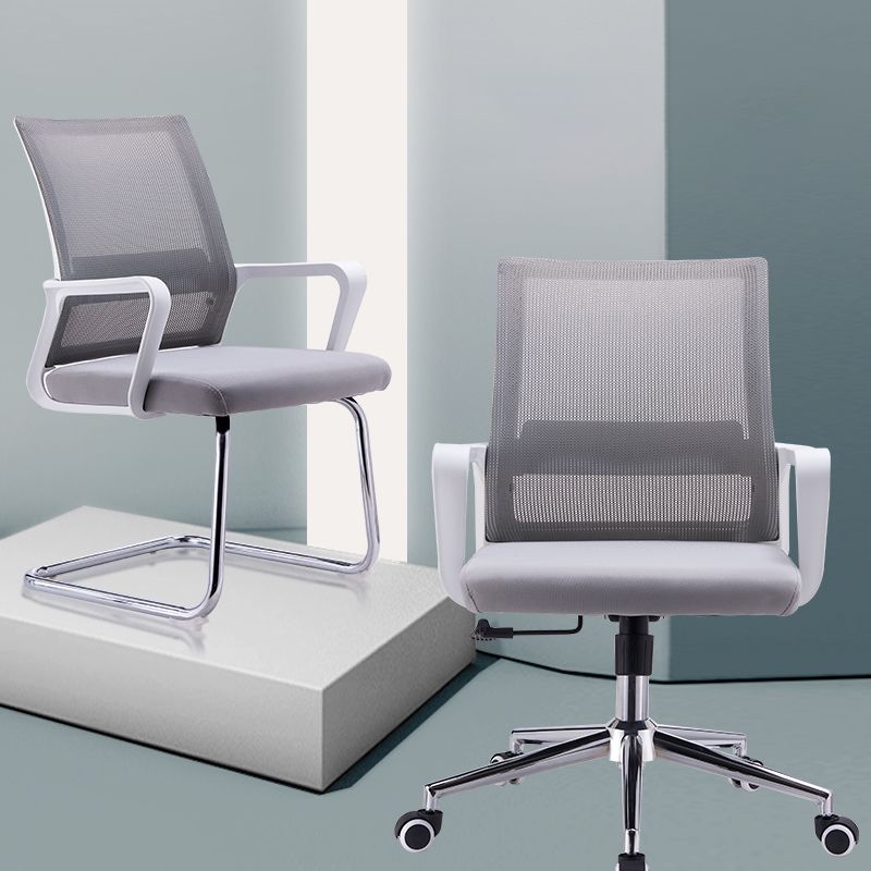 Mid Back Swivel Working Chair Modern Office Chair with Tilt Mechanism