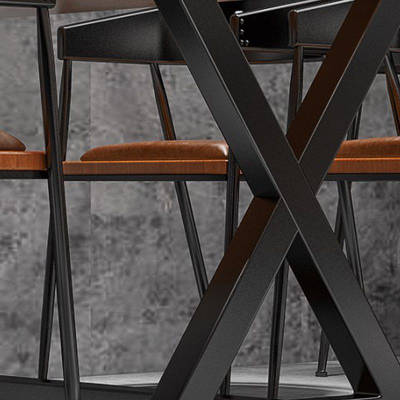 Modern Solid Wood Furniture 1/3/5 Pcs Standard Height Dining Room Table Set