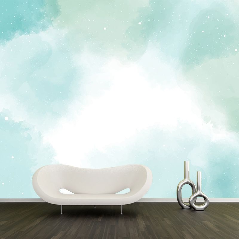 Environment Friendly Wall Mural Wallpaper Abstract Style Sitting Room Wall Mural