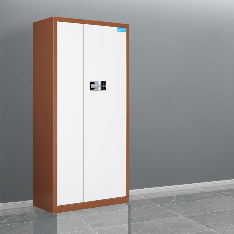 Contemporary File Cabinets Steel Frame Vertical File Cabinets with Lock Office