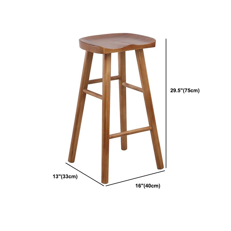 Modern Bar Table Set 1/2/4/5 Pieces Rectangle Bar Table with Wooden High Stools