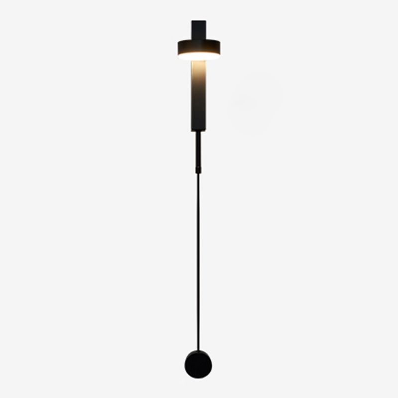 Runde Form Metallwand Licht moderner Stil 1 Lichtwandhalterung Licht