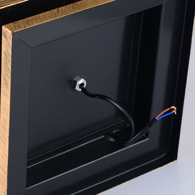 Postmodern Pillar Light Minimalist LED Solar Lighting Fixture for Garden
