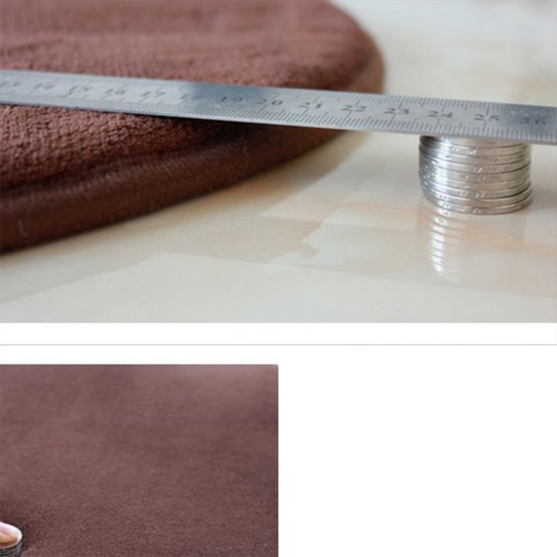 Alfombra Simple De Color Sólido, Alfombra Interior Sintética Multicolor con Respaldo Antideslizante, Alfombra Lavable De Fácil Cuidado para La Habitación
