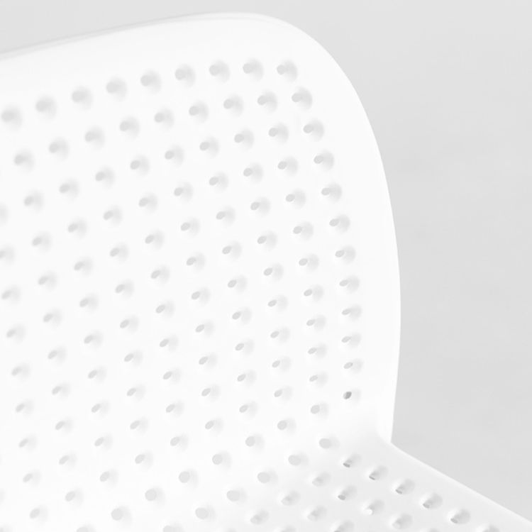 Modern Style Bar-stool Plastic Counter Bar Stool with Plastic Legs for Restaurant