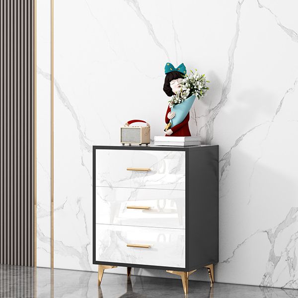 Modern Dresser Manufactured Wood Storage Chest Dresser with 3/4/5/6 Drawers