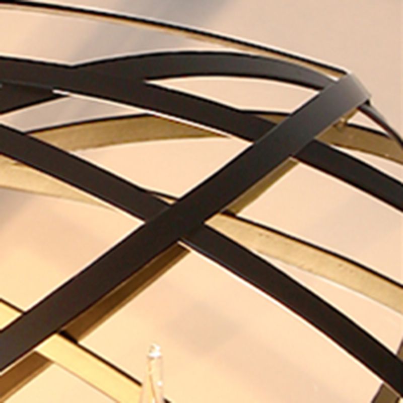 Birdcage Island Chandelier Lights Industrial Metal Chandelier Lighting Fixtures for Dining Table