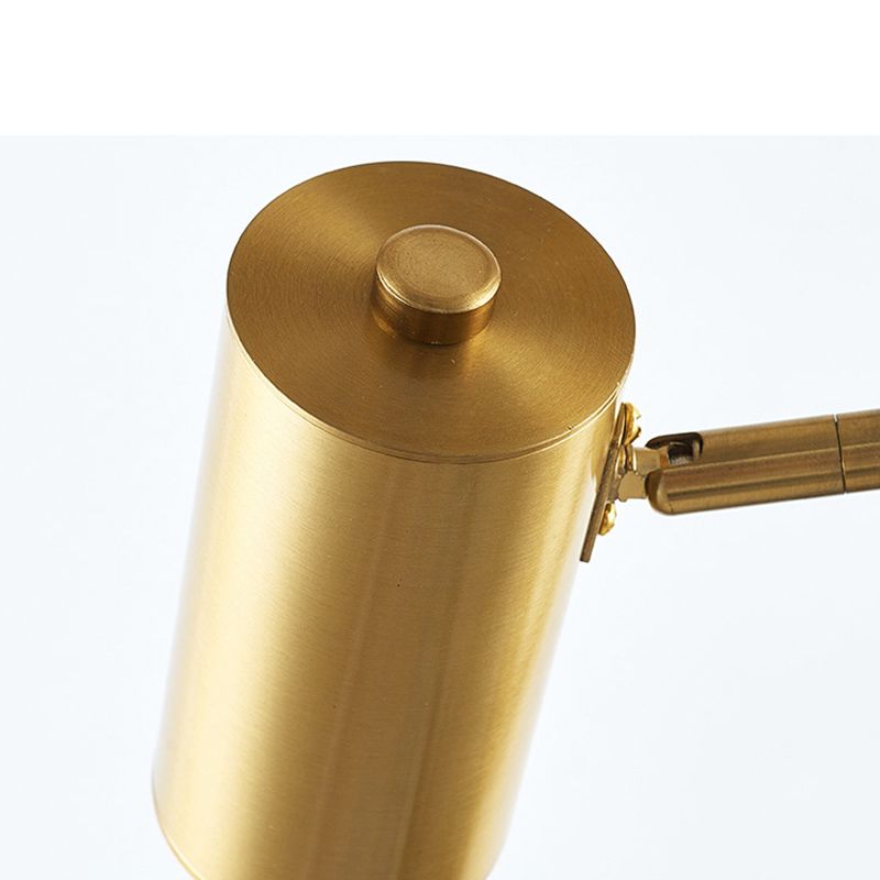 Luces de montaje de pared metálica de brazo columpio Estilo moderno Luces de pared de 1 luces de 1 luces