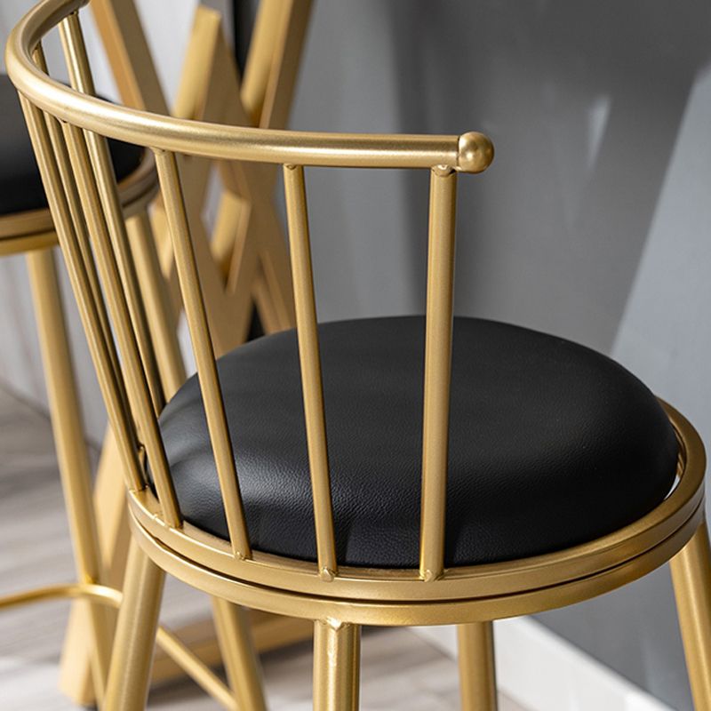 Glam 1/2/3 Pieces Sintered Stone Bar Table Set Rectangular Counter Set for Home Use