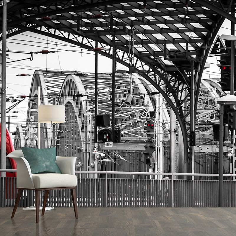 Wallpaper Vehicle Environment Friendly Mural Photography Bedroom Wall Mural