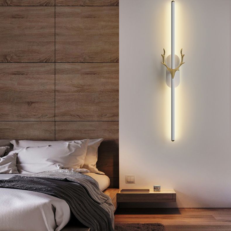 Nordischer Licht extravaganter Stil Linearer Wandleuchte