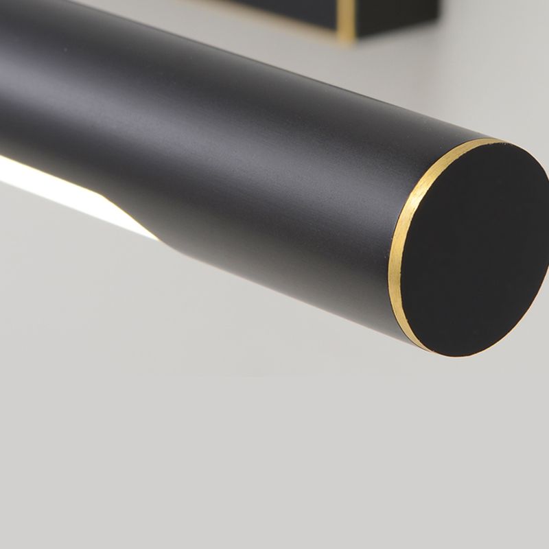 1-licht lineaire schaduw Wand SCONCE Moderne eenvoudige stijl Mirror Wandverlichting