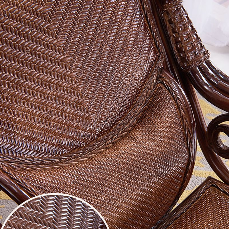 Mid Century Modern Recliner Chair Rattan/Wicker Recliner Chair