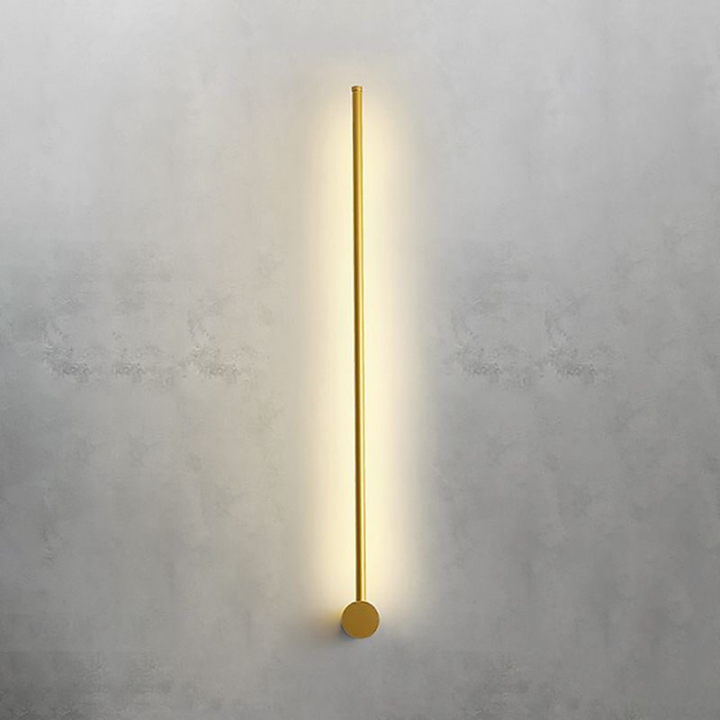 Linear Wall Wall Lighting Modern Style Metal Multi Lights Wall Lighting Ideas