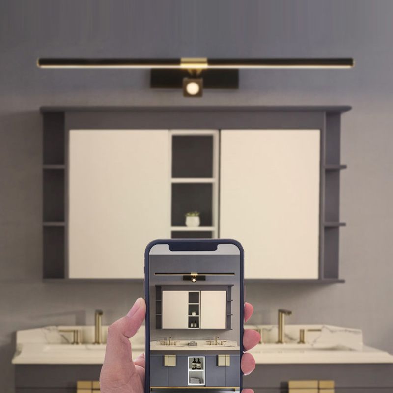 Modern Simple LED Vanity Light Strip Shape Vanity Lamp for Shower Room