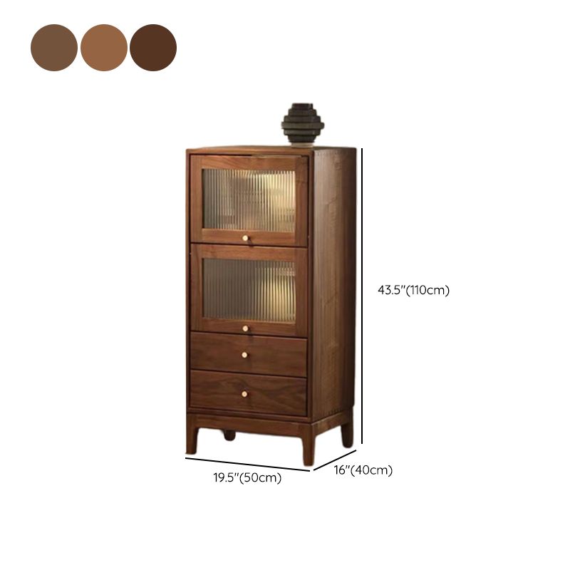Rectangle Storage Cabinet Water Resistant Cabinet with Drawer