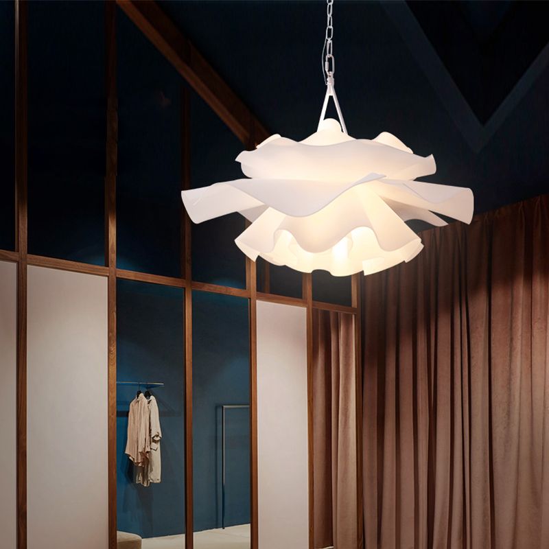 Semplicità appesa alla luce imponente contemporanea illuminazione a pendente per salotto