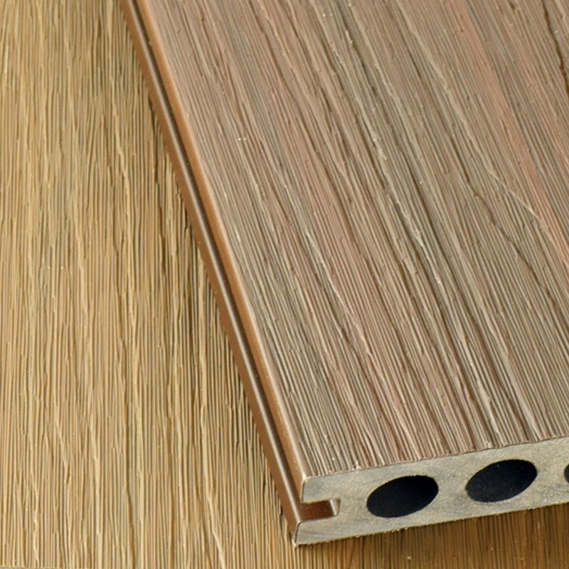 Modern Composite Tile Set Solid Wooden Outdoor Flooring Tile