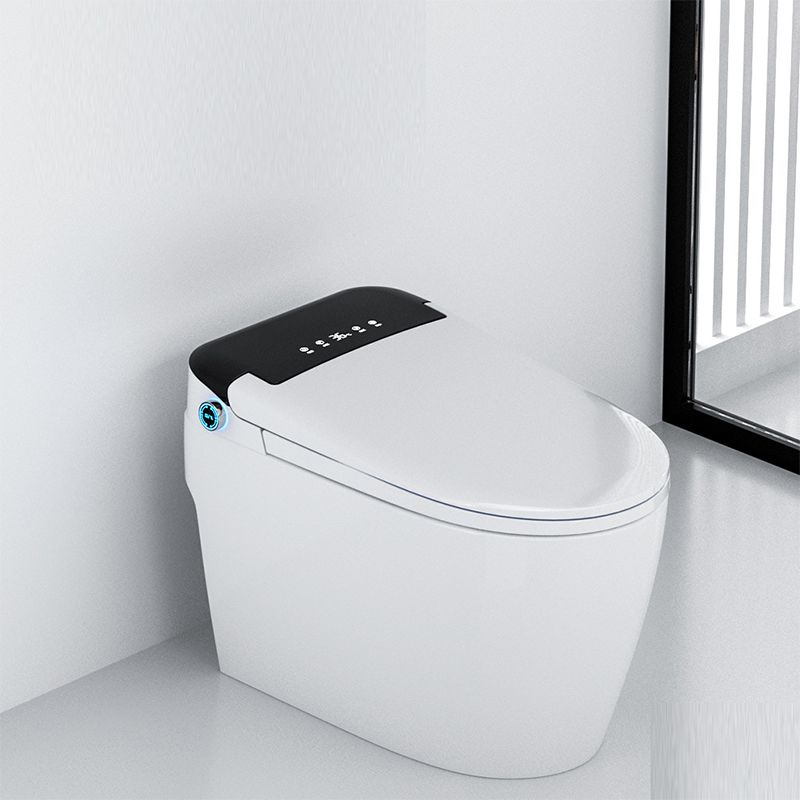 Modern ABS Toilet Bowl One Piece Toilet Floor Mounted Toilet