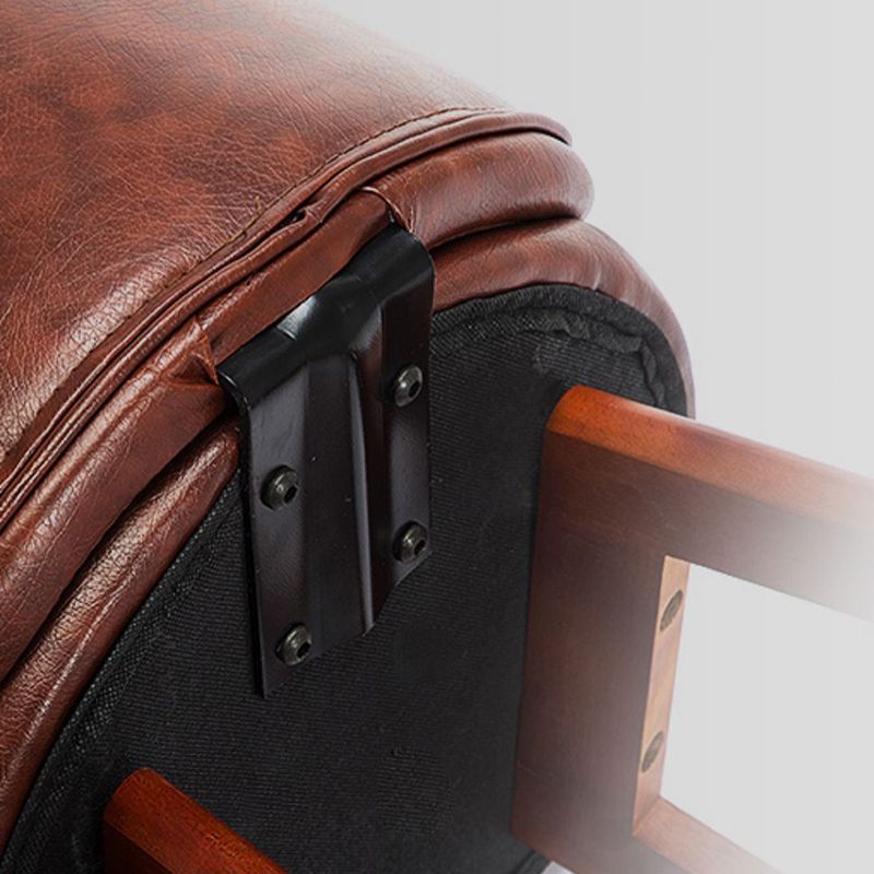 Taburete de Bar con patas de madera de estilo escandinavo, taburete para barra de cocina, 1 Uds.