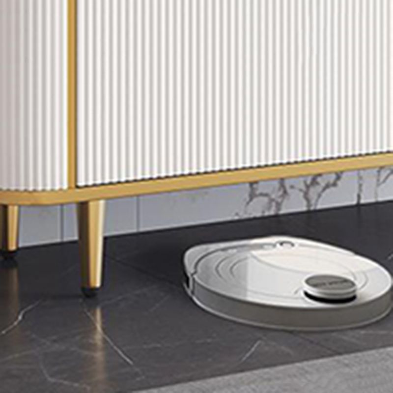 14.82-inch Width Glam Storage Chest Stone Dresser with 5/6 Drawers