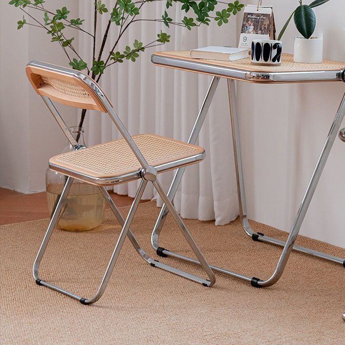 Silla de comedor moderna sin brazos, silla lateral de comedor de plástico para uso en restaurantes