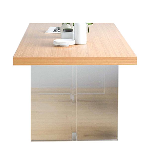 Modern 1/5 Pieces Dining Set Sintered Stone Dining Table Set for Kitchen