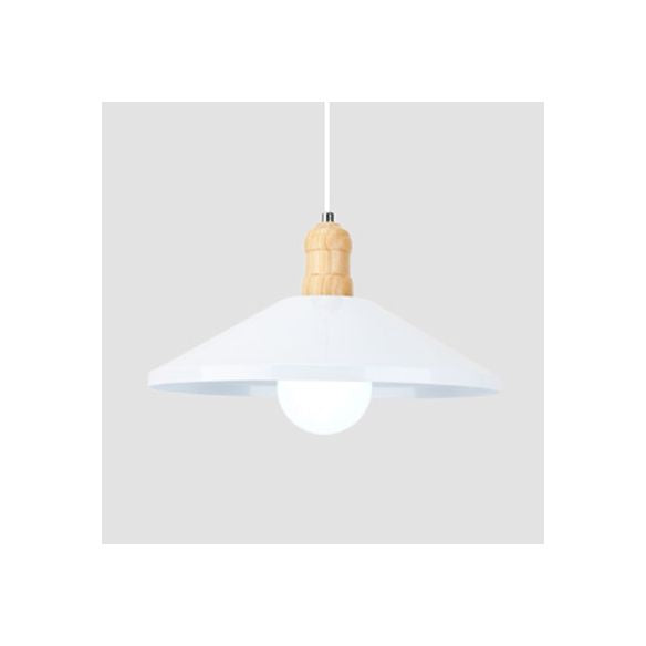 Lámpara de colgante contemporánea de metal contemporáneo de la luz del tono coolie para el comedor de la cocina