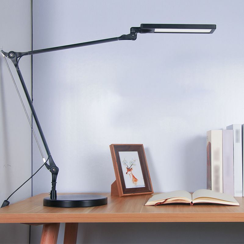 Modern Creative Indoor LED Desk Lamp Metal Single Light Table Lamp