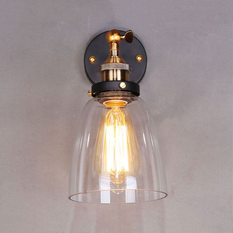Household Sconce Light Industrial Wall Mount Lighting Fixture for Dining Room